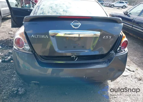 2011 Nissan Altima 2.5 S from USA, damaged, VIN 1N4AL2AP7BN418117